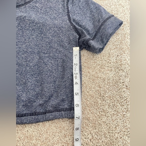 Splendid Studio Cropped Short Sleeve Top *NEW* workout fitness top - Picture 8 of 9